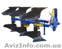 Плуг оборотний ПОН-3х35 навісний - <ro>Изображение</ro><ru>Изображение</ru> #1, <ru>Объявление</ru> #1263473