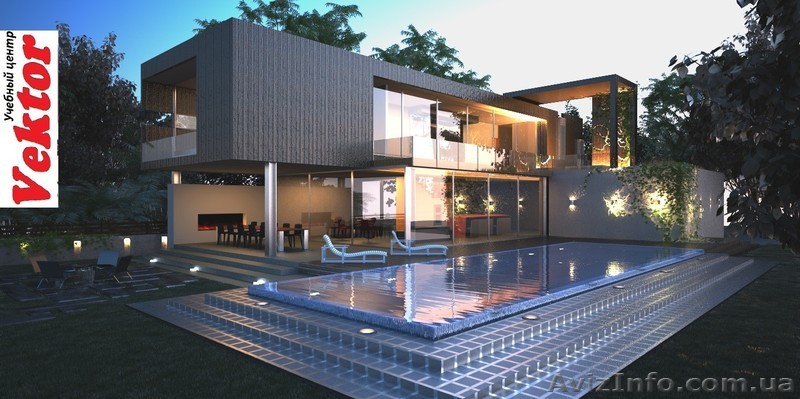  Архикад (ArchiCAD). КУРСЫ В ХЕРСОНЕ. - <ro>Изображение</ro><ru>Изображение</ru> #1, <ru>Объявление</ru> #1298768