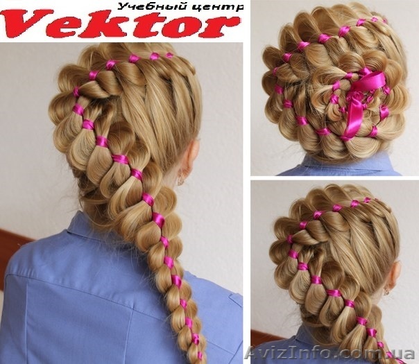 ПЛЕТЕНИЕ КОСИЧЕК. КУРСЫ В ХЕРСОНЕ. - <ro>Изображение</ro><ru>Изображение</ru> #1, <ru>Объявление</ru> #1298811