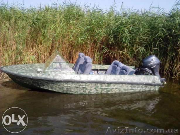 Лодка Крым М с мотором Ямаха 20 - <ro>Изображение</ro><ru>Изображение</ru> #1, <ru>Объявление</ru> #1309389