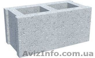 Шлакоблок. Блок стеновой, гран-отсев. - <ro>Изображение</ro><ru>Изображение</ru> #1, <ru>Объявление</ru> #1324389