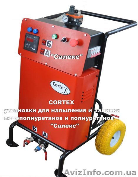 Установки,оборудование для заливки и напыления ппу,теплогидроизоляция - <ro>Изображение</ro><ru>Изображение</ru> #1, <ru>Объявление</ru> #801056