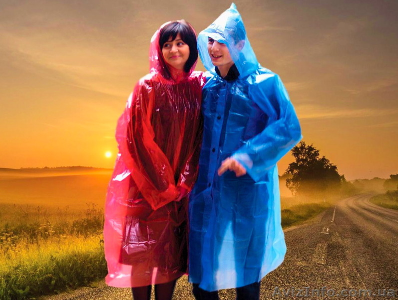 Плащ дождевик на кнопках - <ro>Изображение</ro><ru>Изображение</ru> #1, <ru>Объявление</ru> #1334611