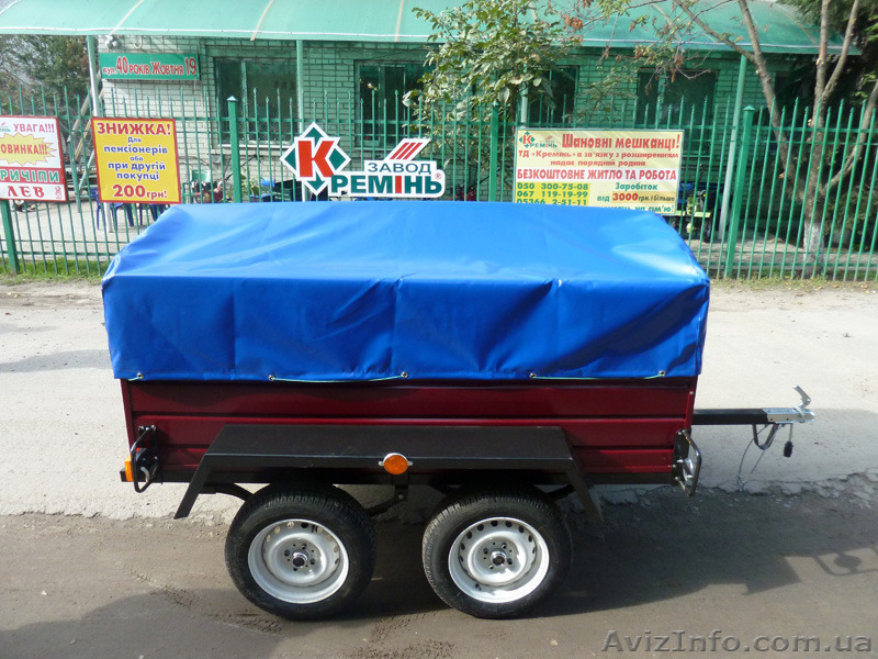 Продам прицепы по цене завода производителя - <ro>Изображение</ro><ru>Изображение</ru> #1, <ru>Объявление</ru> #1362403