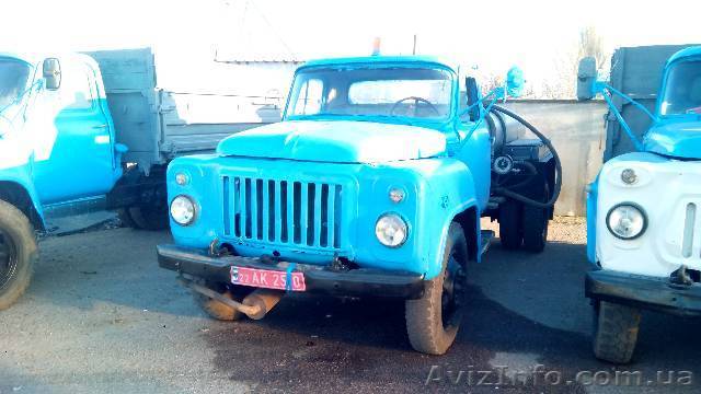 Автомобиль ГАЗ-52 бензовоз 1986 г.в (двиг.бензин) - <ro>Изображение</ro><ru>Изображение</ru> #1, <ru>Объявление</ru> #1356024