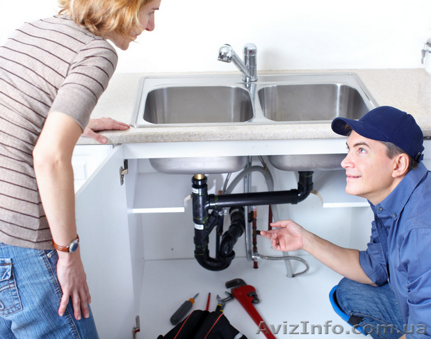 Сантехнічні роботи, послуги сантехніка. - <ro>Изображение</ro><ru>Изображение</ru> #1, <ru>Объявление</ru> #1383244