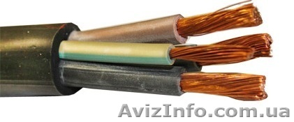 Кабель гибкий резиновый в Херсоне.  - <ro>Изображение</ro><ru>Изображение</ru> #1, <ru>Объявление</ru> #1140704