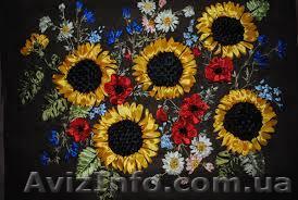 Вышивка лентами! УЦ Нота Бене в Херсоне. Курсы. Обучение.  - <ro>Изображение</ro><ru>Изображение</ru> #1, <ru>Объявление</ru> #1452807