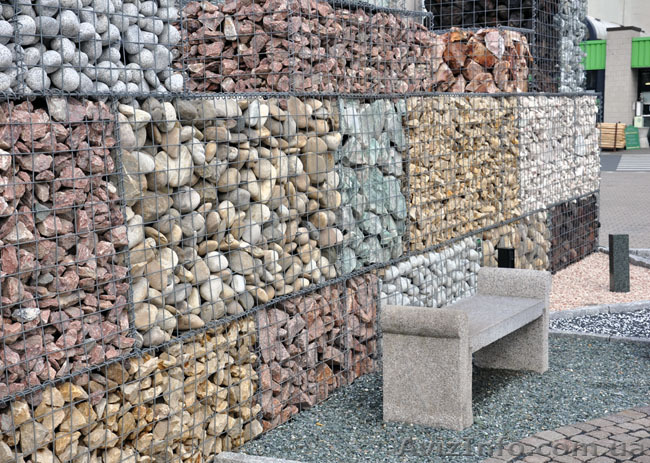 Габионы цинк пвх для укрепления склона - <ro>Изображение</ro><ru>Изображение</ru> #1, <ru>Объявление</ru> #1472969