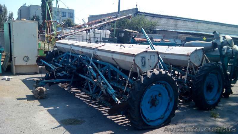 Сеялка СЗ-5,4 б/у - <ro>Изображение</ro><ru>Изображение</ru> #1, <ru>Объявление</ru> #1477393