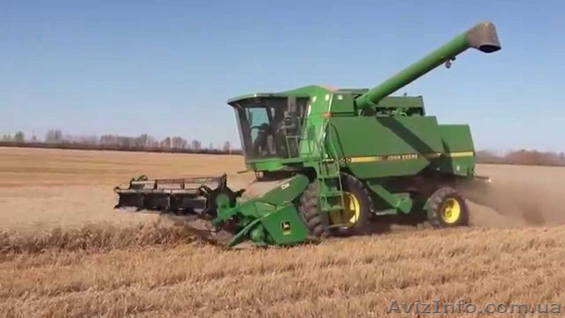 Услуги по уборке урожая комбайнами Джон Дир  John Deere-9500 в Украине - <ro>Изображение</ro><ru>Изображение</ru> #1, <ru>Объявление</ru> #1484371