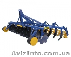 Агрегат навесной АГД-3,5 - <ro>Изображение</ro><ru>Изображение</ru> #1, <ru>Объявление</ru> #1493728