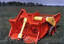 Картофелекопалка Навесная КТН-2В (1.4м) - <ro>Изображение</ro><ru>Изображение</ru> #1, <ru>Объявление</ru> #1485208