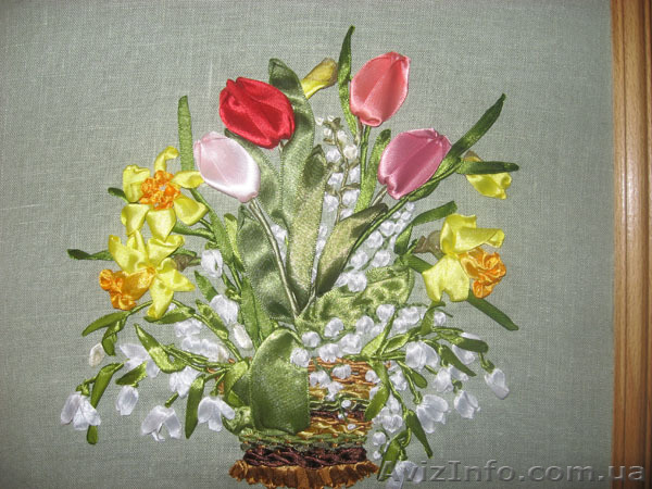 Вышивка лентами! Спешите записаться и начните обучение уже сегодня. Твой Успех - <ro>Изображение</ro><ru>Изображение</ru> #1, <ru>Объявление</ru> #1495508