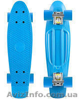 Пенни борд фиолетовый: 6 цветов, до 80кг  - <ro>Изображение</ro><ru>Изображение</ru> #1, <ru>Объявление</ru> #1507358