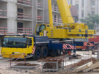 Аренда автокранов большой грузоподъёмности Като, Либхер – доступная цена. - <ro>Изображение</ro><ru>Изображение</ru> #1, <ru>Объявление</ru> #1533441