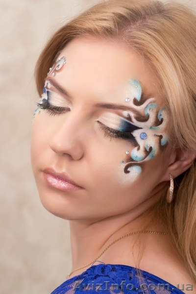 Курс подиумного макияжа .Твой успех .Херсон - <ro>Изображение</ro><ru>Изображение</ru> #1, <ru>Объявление</ru> #1551186