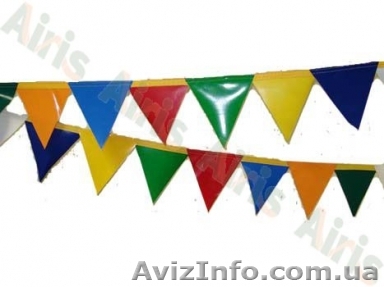 Флажная лента для праздников! Флажковая лента! - <ro>Изображение</ro><ru>Изображение</ru> #1, <ru>Объявление</ru> #1561841
