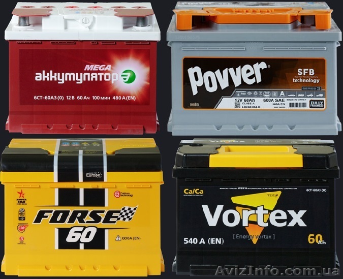  Авто запчасти, аккумуляторы  Forse, Рovver, Mega, Vortex.  - <ro>Изображение</ro><ru>Изображение</ru> #1, <ru>Объявление</ru> #1569638