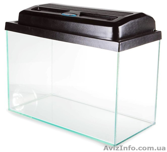 аквариум с крышкой 60 л - <ro>Изображение</ro><ru>Изображение</ru> #1, <ru>Объявление</ru> #1566167