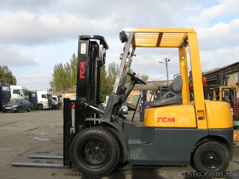 Дизельный погрузчик  TCM на спаренных колёсах - <ro>Изображение</ro><ru>Изображение</ru> #1, <ru>Объявление</ru> #1269178