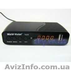 Цифровой тюнер World Vision T62D+INTERNET - <ro>Изображение</ro><ru>Изображение</ru> #1, <ru>Объявление</ru> #1593377