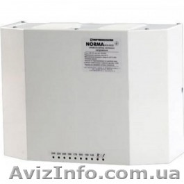 Продам стабилизатор напряжения УКРТЕХНОЛОГИЯ NORMA 3000 - <ro>Изображение</ro><ru>Изображение</ru> #1, <ru>Объявление</ru> #1615112