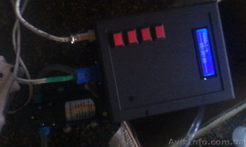 Насос дозатор с электронным управлением для ПС-10;20 - <ro>Изображение</ro><ru>Изображение</ru> #1, <ru>Объявление</ru> #1622130