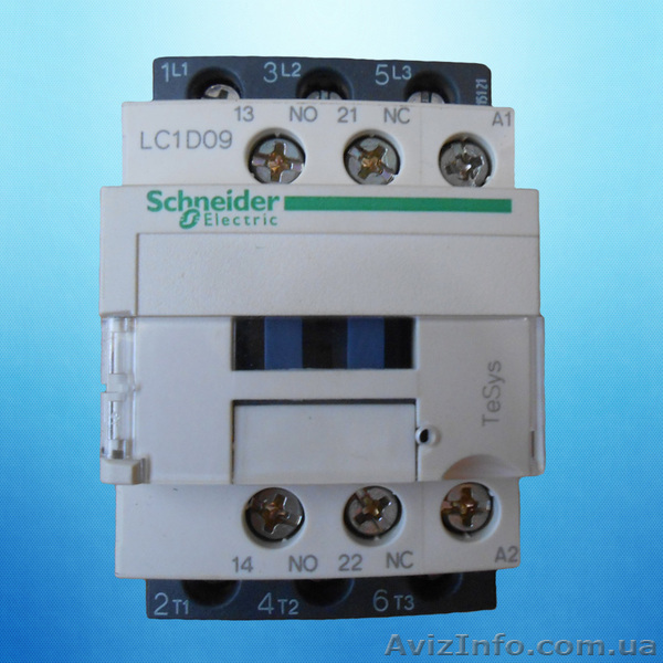 Продам контактор Contaktor LC1D09P7 230V 4kw/400V - <ro>Изображение</ro><ru>Изображение</ru> #1, <ru>Объявление</ru> #1627637