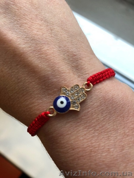 Браслеты с амулетами - обереги из красной нити. Харьков - <ro>Изображение</ro><ru>Изображение</ru> #1, <ru>Объявление</ru> #1638200