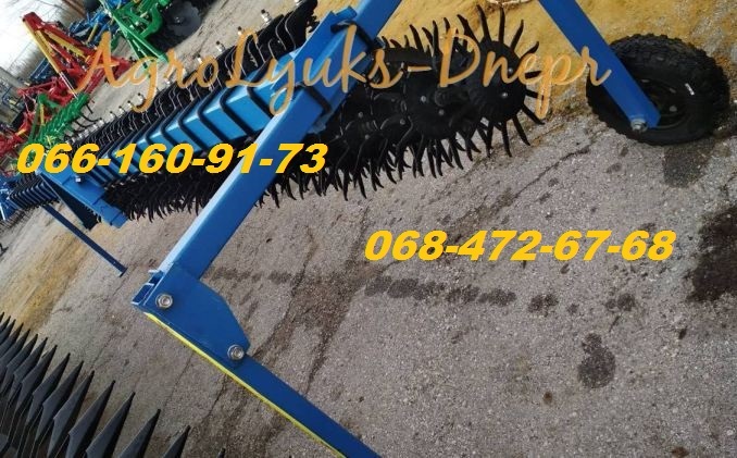 Мотыга ротационна Бр-6 Бр-8 Бр-4 навесная - <ro>Изображение</ro><ru>Изображение</ru> #1, <ru>Объявление</ru> #1647105