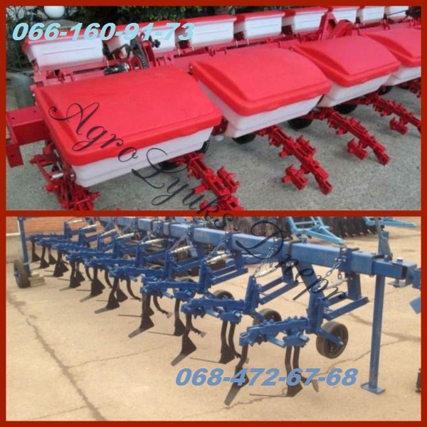 Прополочный культиватор КРН 5.6, Крнв 5.6 с туковой системой - <ro>Изображение</ro><ru>Изображение</ru> #1, <ru>Объявление</ru> #1647111