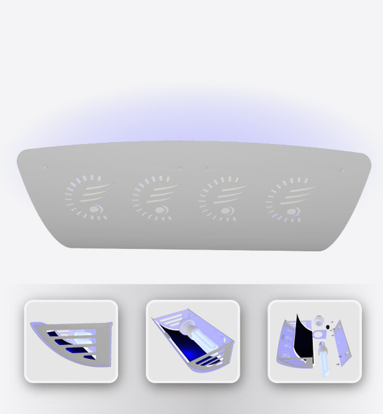Ловушка-уничтожитель комаров для помещения - <ro>Изображение</ro><ru>Изображение</ru> #1, <ru>Объявление</ru> #1653671