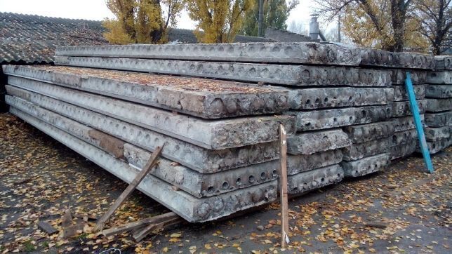 Продам плиты перекрытия пустотные.бу - <ro>Изображение</ro><ru>Изображение</ru> #1, <ru>Объявление</ru> #1659159