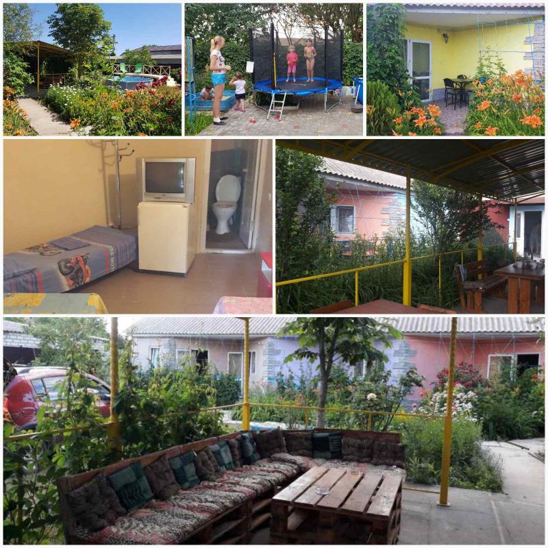 Бюджетный отдых в домике у моря, Железный Порт - <ro>Изображение</ro><ru>Изображение</ru> #1, <ru>Объявление</ru> #1686119