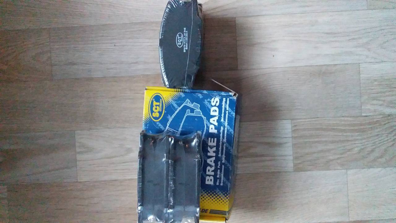 На Mitsubishi Canter ( Мицубиси Кантер ) FE659 к-т колодок(8шт) дискового тормоз - <ro>Изображение</ro><ru>Изображение</ru> #1, <ru>Объявление</ru> #1702977