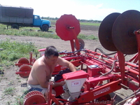 Продам овощную сеялку Gaspardo v20 - <ro>Изображение</ro><ru>Изображение</ru> #1, <ru>Объявление</ru> #869754