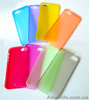 Ультратонкие чехлы для iPhone 5 -5s - <ro>Изображение</ro><ru>Изображение</ru> #1, <ru>Объявление</ru> #1298405