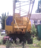 Продаем гусеничный кран RDK-250-3 TAKRAF, 25 тонн, 1990 г.в.  - <ro>Изображение</ro><ru>Изображение</ru> #1, <ru>Объявление</ru> #1636438