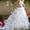 Продам шикарное,  новое свадебное платье со шлейфом ручной работы #75468