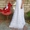Продам новое свадебное платье из белого гипюра #75469