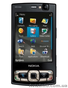 Nokia N95 8GB - <ro>Изображение</ro><ru>Изображение</ru> #1, <ru>Объявление</ru> #1329