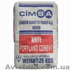 Белый цемент CIMSA - <ro>Изображение</ro><ru>Изображение</ru> #1, <ru>Объявление</ru> #59667