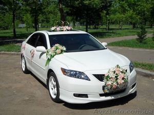 Белоснежные Toyota Camry Hybrid  и Hyundai Tucson обслужат Вашу свадьбу или торжественное событие в г. Николаев и г. Херсон - <ro>Изображение</ro><ru>Изображение</ru> #3, <ru>Объявление</ru> #87490