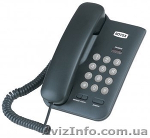 Продам офисный телефон Rotex RPC11-C-B - <ro>Изображение</ro><ru>Изображение</ru> #1, <ru>Объявление</ru> #243277
