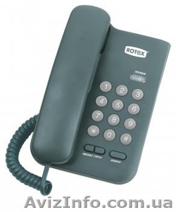 Продам офисный телефон Rotex RPC11-C-G - <ro>Изображение</ro><ru>Изображение</ru> #1, <ru>Объявление</ru> #243283
