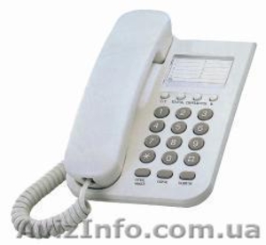Продам фисный телефон Rotex RPC33-C-W - <ro>Изображение</ro><ru>Изображение</ru> #1, <ru>Объявление</ru> #243290