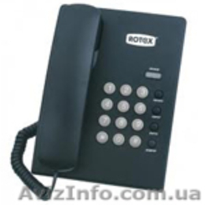 Продам офисный телефон Rotex RPC42-C-B - <ro>Изображение</ro><ru>Изображение</ru> #1, <ru>Объявление</ru> #243298