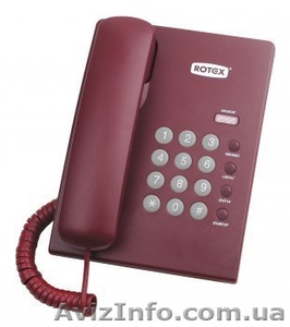 Продам офисный телефон Rotex RPC42-C-V - <ro>Изображение</ro><ru>Изображение</ru> #1, <ru>Объявление</ru> #243311