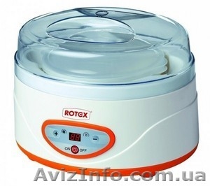 Продам йогуртницу Rotex RYH12-T - <ro>Изображение</ro><ru>Изображение</ru> #1, <ru>Объявление</ru> #243157